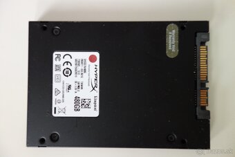480GB SSD KINGSTON HyperX Savage SATA - 2