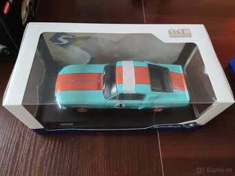 Shelby GT500 1:18 - 2