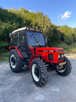 Predám traktor Zetor 7245 s tp  a spz - 2