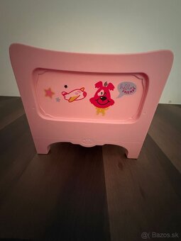 Baby Born postieľka - 2