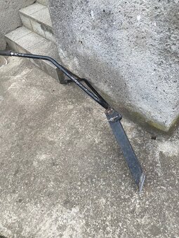 Predam raditka na malotraktor - 2