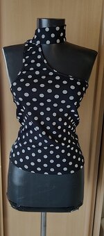bodkovaný top S - 2