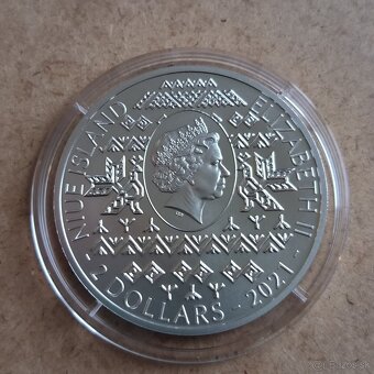 2 Dollar - Slovenský Orol 2021 - Niue - 2