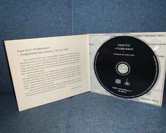 CD Karel Kryl V Poděbradech 2011 Top stav - 2