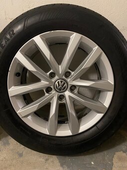 Alu disky VW - 2