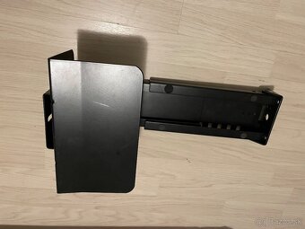 Drziak na PC zavesny, cierny - 2