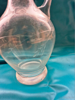 Džbán gravírovaný - výška 25 cm - 2