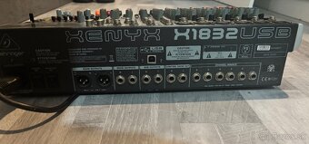 Behringer XENYX Usb mix pult - [2.3. 2026] - 2