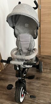 Kinderkraft trojkolka sivá - 2