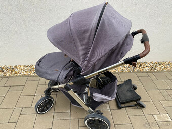 kočík ABC Design Salsa 4 Air – trojkombinácia + príslušenstv - 2