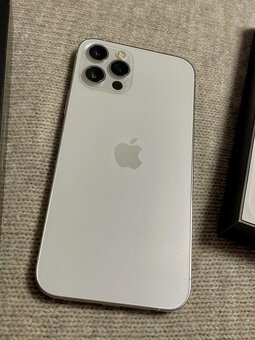 Apple iPhone 12 Pro Silver - 512GB - 2