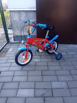 Detský bicykel 12" Paw Patrol - 2