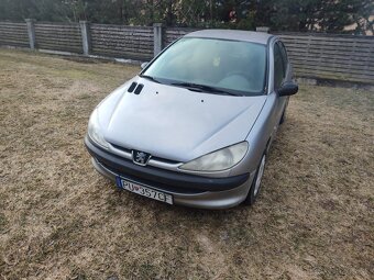 Peugeot 206, 1,1 benzín. - 2