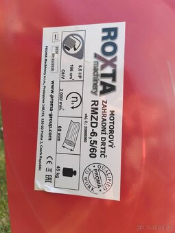 Predám záhradný drvič Roxta - 2