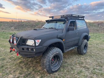 Predám Nissan Patrol GR 2.8 - 2