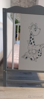 Detská postieľka - 2