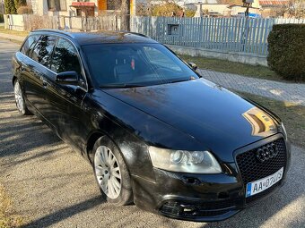 audi a6 c6 - 2