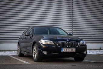 BMW Rad 5 525D xDrive 160kW AT/8 2013 - 2