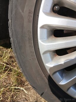Predam 205/55r16 letne - 2