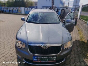 škoda Superb 1.6.77kw - 2
