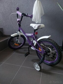 Bicykel 16, minimálne pouzity - 2