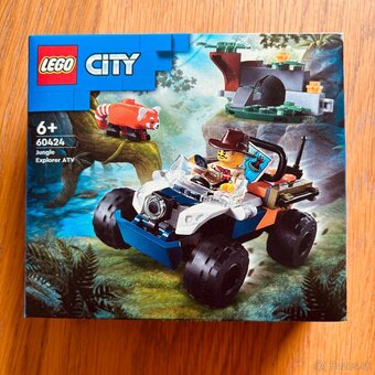 Nerozbalene Lego City sety - 2