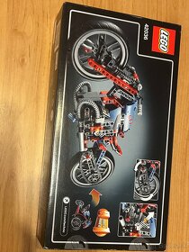Predám Lego Technic 42036 Cestná Motorka 2016 - 2