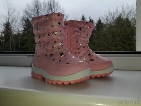 Dievčenské zimné topánočky - 2