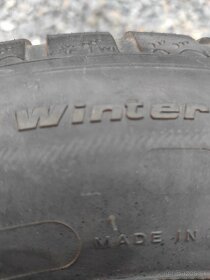 175/65 R14 zimné pneumatiky 4x100 plechové disky - 2