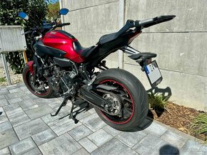 Yamaha MT07 - TOP stav, vyborna motorka, nikdy nepadnuta - 2