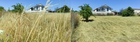 Kosenie trávy, buriny, stavebné pozemky, Bratislava - 2