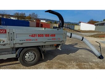 DCSK profi tech - Jansen LG-1300 Vysávač - fúkač lístia - 2