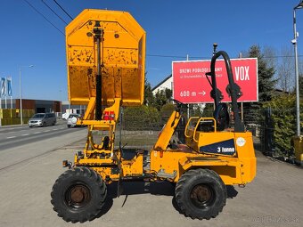 Dumper vyklapac Thwaites Mach 475, 3 Tonne Hydrostatic - 2