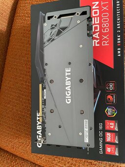 Gigabyte Radeon RX 6800 XT Gaming OC 16G - 2