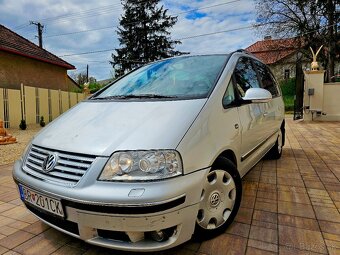 Wolksvagen sharan 2.tdi - 2