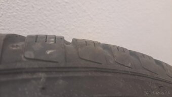 Predám zimné gumy aj s diskami - 16'' - 2
