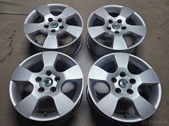 alu "15" Škoda (5x112) - 2