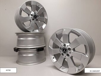 Mercedes GLK orig. alu disky 8J R18 5x112 ET56,5 1239 - 2