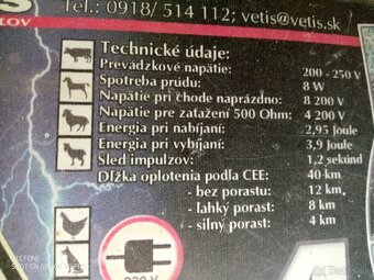 Zdroj na elektrický ohradník - 2