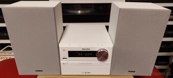 Predám mikrosystém Philips BTM-2312 - 2