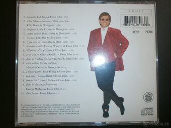 CD Elton John - Duets - 2