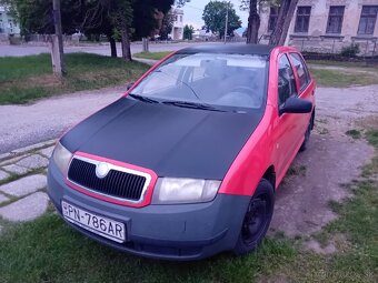 ŠKODA FABIA JUNIOR 1.2I 44KW R.V.2002 - 2