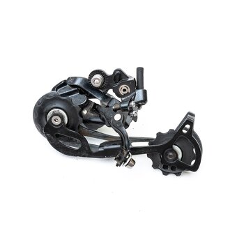 Prehadzovačka Shimano Deore M592, 9 rýchlostná - 2