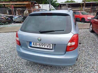 predám Skoda Fabia Combi II--1.2TSI---63Kw-85Ps--r.v.2010 - 2