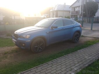 Predám BMW X6 e71 - 2