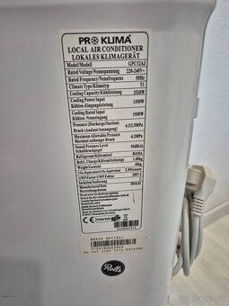 Klimatizácia prenosná - Pro Klima - 2