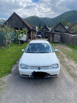 Predám Volkswagen Golf 4. - 2