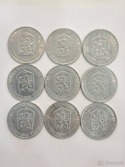 Mince 5,10,20,50,halierov - 2
