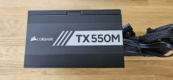 Corsair TX550M 80 PLUS Gold - 2