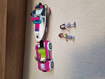 LEGO autíčko s loďkou na prívese - 2